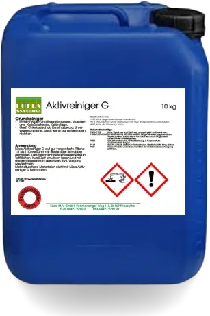 Lüers Aktivreiniger G 10 kg - Bild 2
