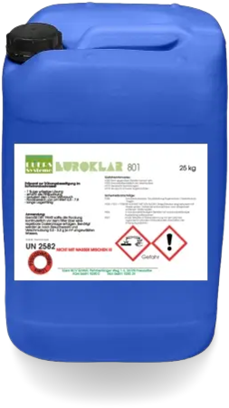 Euroklar 801, Flockungsmittel Eisensalze 1%, 25 kg