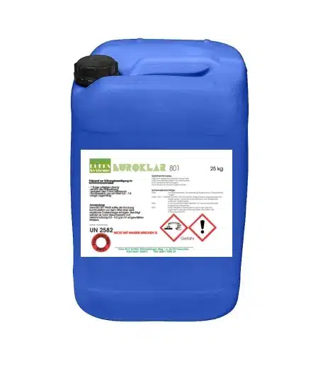 Euroklar 801, Flockungsmittel Eisensalze 1%, 25 kg