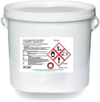 Calciumhypochlorit CHC Granulat, 2,5 kg - Bild 2
