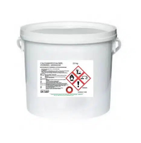 Calciumhypochlorit CHC Granulat, 2,5 kg - Bild 3
