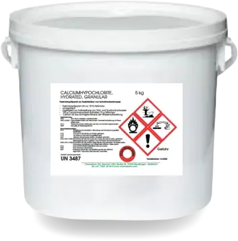 Calciumhypochlorit CHC Granulat, 5 kg - Bild 2