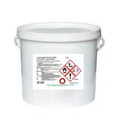 Calciumhypochlorit CHC Granulat, 5 kg - Bild 3