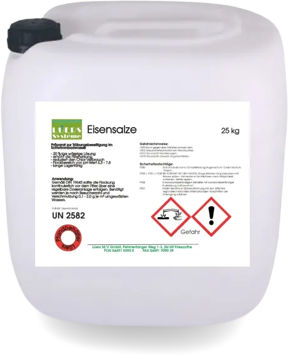 Eisensalze 20 %, 25 kg - Bild 2
