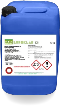 Euroklar 805, Flockungsmittel Eisensalze 5%, 10 kg - Bild 2