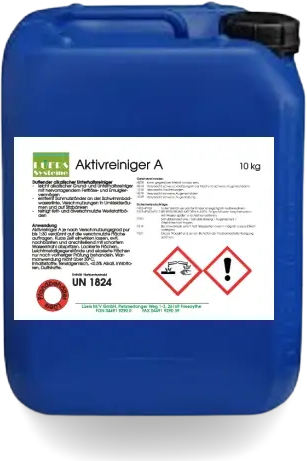 Lüers Aktivreiniger A 10 kg - Bild 2