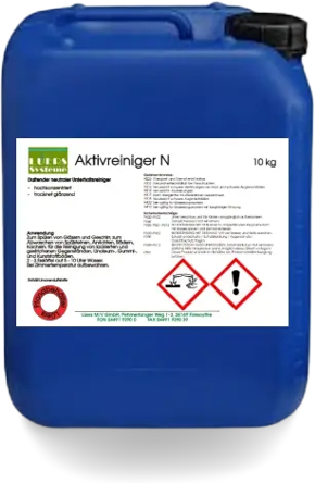 Lüers Aktivreiniger N 10 kg - Bild 2