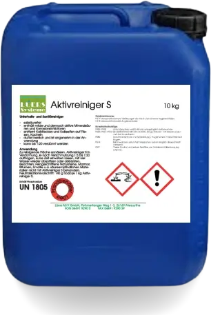 Lüers Aktivreiniger S 10 kg - Bild 2