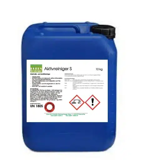 Lüers Aktivreiniger S 10 kg - Bild 3
