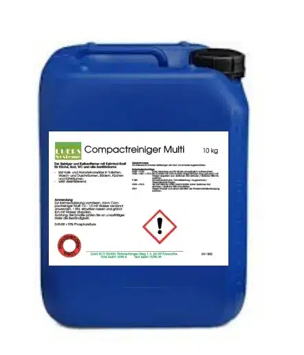 Lüers Compactreiniger Multi 10 kg - Bild 3