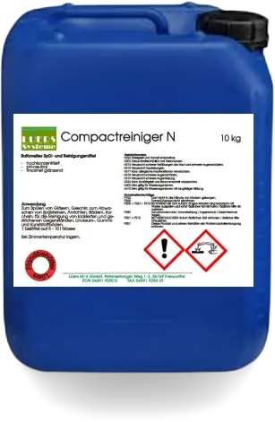 Lüers Compactreiniger N 10 kg - Bild 2