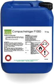 Lüers Compactreiniger P 1000 10 ltr. - Bild 2