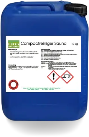 Lüers Compactreiniger Sauna 10 kg - Bild 2