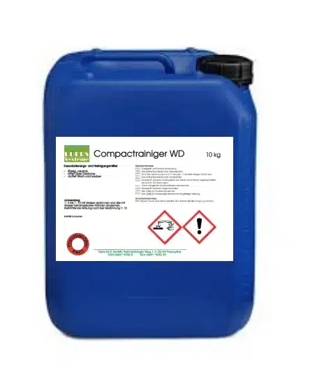 Lüers Compactreiniger WD 10 kg - Bild 3