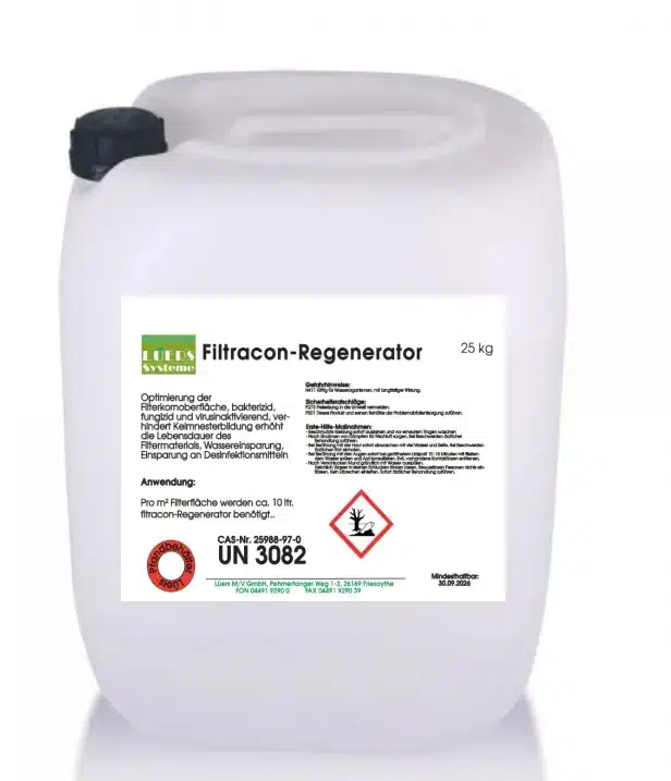 LÜERS filtracon Regenerator, 25 kg - Bild 3