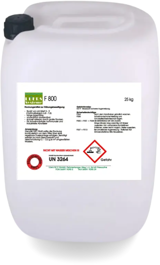 LÜERS Flockungsmittel F 800, 25 kg - Bild 2