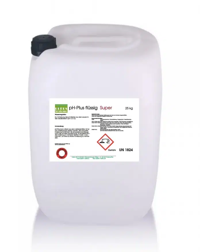 LÜERS pH Plus flüssig super einschl. Kalkstab., 25 kg - Bild 3