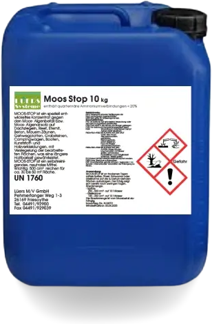 Moos-Stop 10 kg - Bild 2