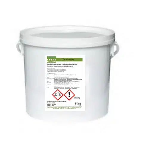 Oxalsäure-Pulver ca. 99,6% 5 kg - Bild 3