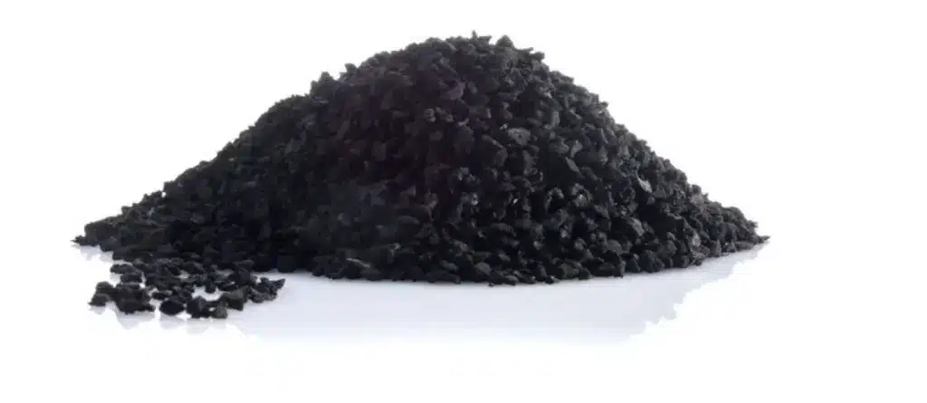 Filterkohle Antrazit 'N' Körnung 0,8-1,6 mm 50 l / 35 kg Sack - Bild 3