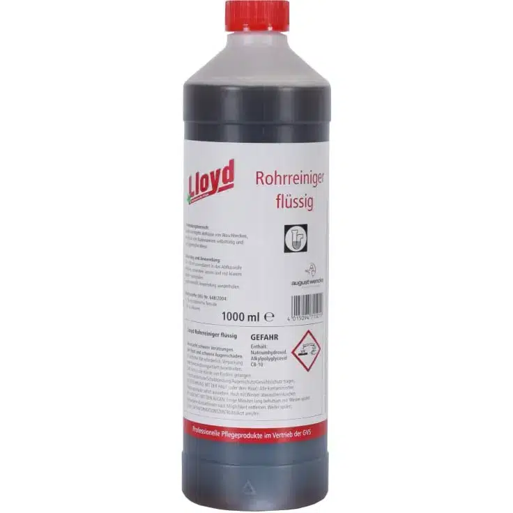 Rohrreiniger flüssig, 1 ltr. - Bild 3