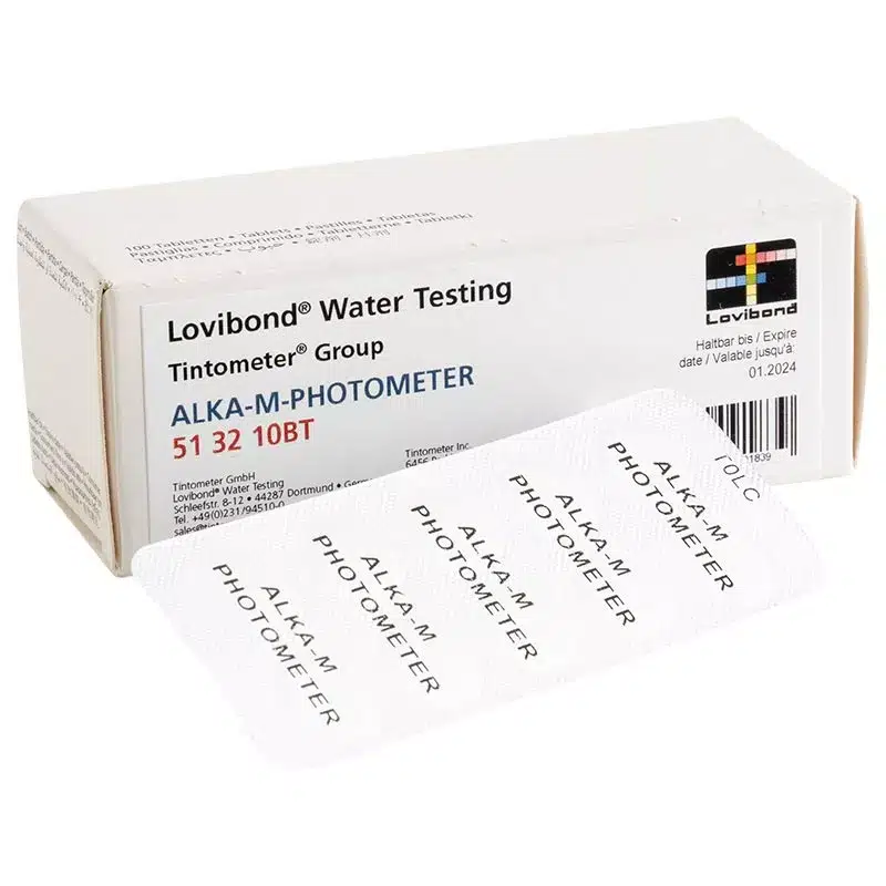 Alka-M-Tabletten für Photometer, 100 Stk.. - Bild 3