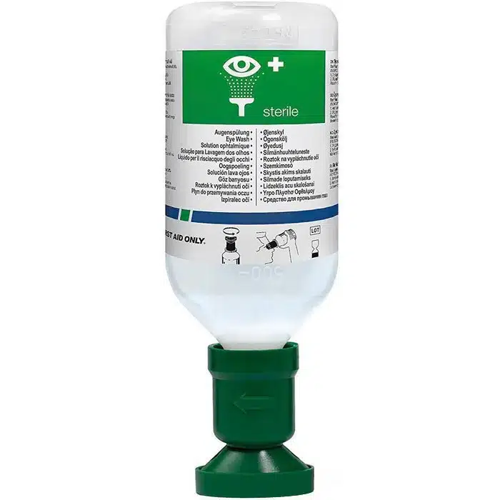Augenspülflasche mit 500 ml steriler Natriumchloridlösung(0,9%). - Bild 3