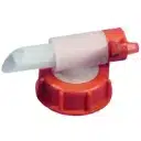 Auslaufhahn für D = 41 mm, 5 ltr. und 10 ltr. Kanister, rot - Bild 3