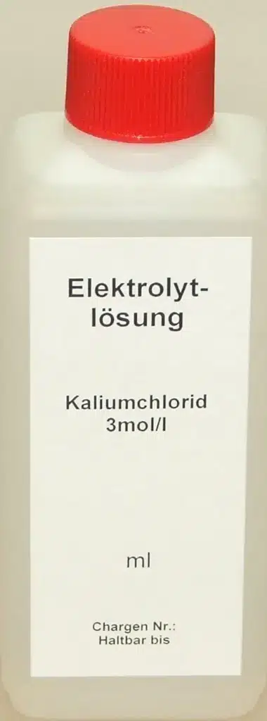 Elektrolyt Kcl, 3 mol/l, 250 ml - Bild 3