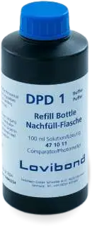 Flüssigindikator DPD 1, Puffer 100 ml (blau) - Bild 2