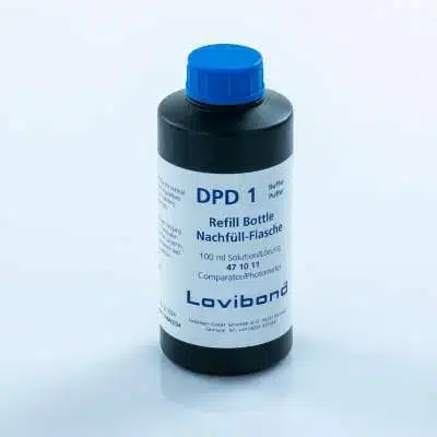 Flüssigindikator DPD 1, Puffer 100 ml (blau) - Bild 3