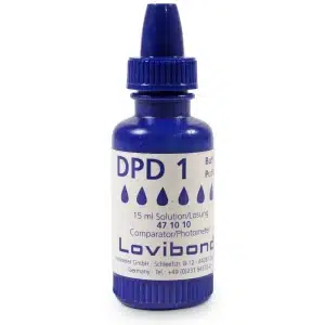 Flüssigindikator DPD 1, Puffer 15 ml (blau) - Bild 3
