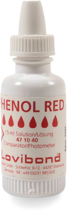 Flüssigindikator Phenolred 15 ml (weiß) - Bild 2
