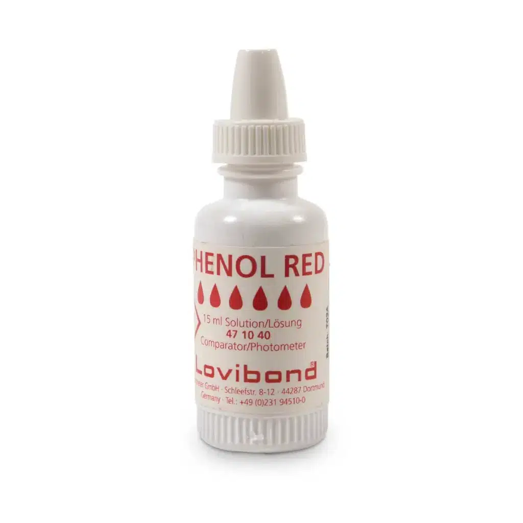 Flüssigindikator Phenolred 15 ml (weiß) - Bild 3
