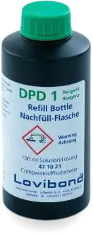 Flüssigindikator DPD 1, Reagenz 100 ml (grün) - Bild 2