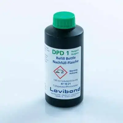 Flüssigindikator DPD 1, Reagenz 100 ml (grün) - Bild 3