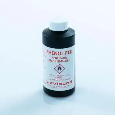 Flüssigindikator Phenolred 100 ml (weiß) - Bild 3