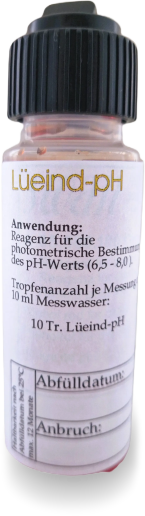 Lüeind pH (Phenolrot), 45ml - Bild 2