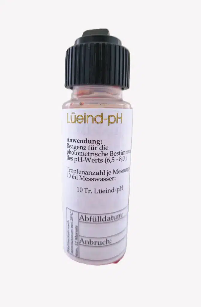 Lüeind pH (Phenolrot), 45ml - Bild 3