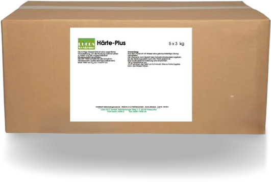 LÜERS Härte Plus, Härtebildner, 5 x 3 kg - Bild 2