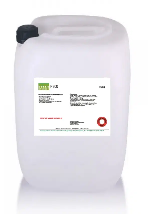 LÜERS F 700 Flockungsmittel, 25 kg - Bild 3