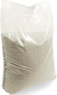 Lüers DIN-Filterquarz Körnung 2 - 3,15 mm 25 kg - Bild 2