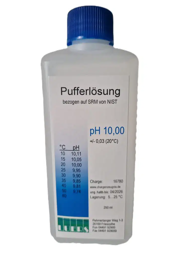 Lüers-Pufferlösung pH 10, 250 ml - Bild 3