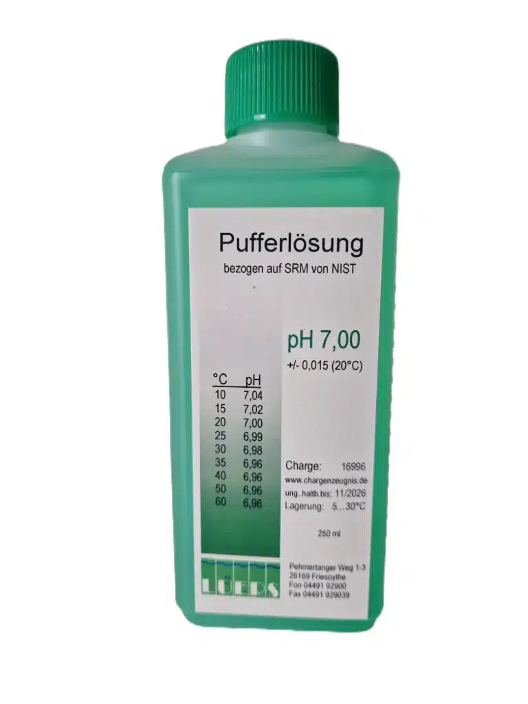 LÜERS Pufferlösung pH 7, 250 ml - Bild 3