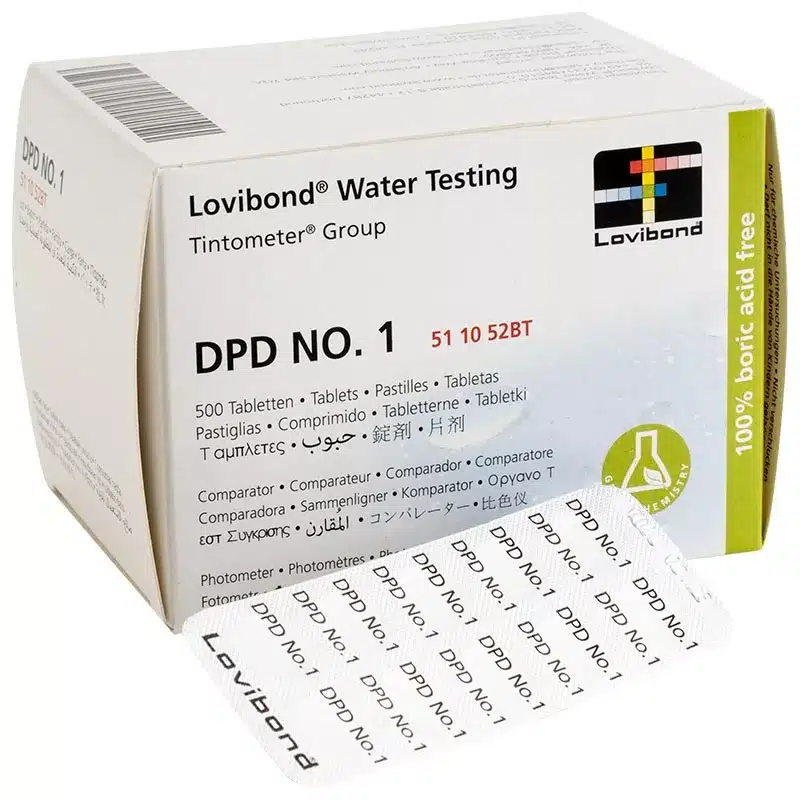 DPD Tabletten Nr. 1 500 Stück - Bild 3