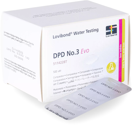 DPD Tabletten Nr. 3 EVO 500 Stück - Bild 2
