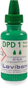 Flüssigindikator DPD 1, Reagenz 15 ml (grün) - Bild 2