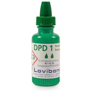 Flüssigindikator DPD 1, Reagenz 15 ml (grün) - Bild 3