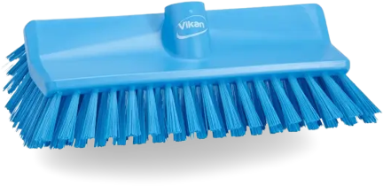 High/Low Bürste, Farbe: blau 245x145x110 mm, harte Borsten - Bild 2