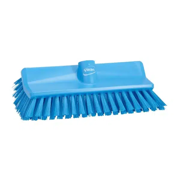 High/Low Bürste, Farbe: blau 245x145x110 mm, harte Borsten - Bild 3